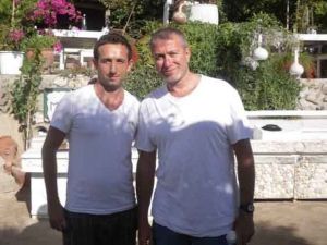 Abromoviç Bodrum Tatiline Devam Ediyor