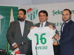 Bursaspordan Bir Anlaşma Daha
