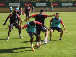 Kardemir D.ç Karabükspor, Akhisar Maçı Hazırlıklarını Tamamladı