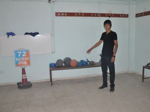 72 Batmanspora 5. Kez Hırsız Girdi