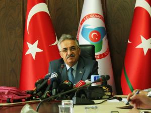 Gümrük Ve Ticaret Bakanı Yazıcının Basın Toplantısı…(2)