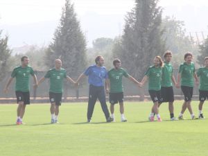 Akhisar Belediyespor, Karabük Maçı Hazırlıklarını Tamamladı