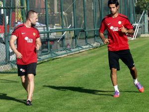 Eskişehirspor, İstanbul Büyükşehirspor Maçı Hazırlıklarını Sürdürüyor