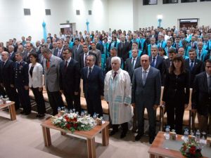 Bakan Dinçer, Üniversitede Akademik Yıl Açılış Törenine Katıldı