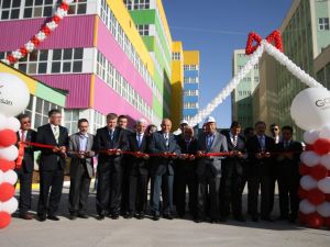 Komgıda Hayvancılık Ve Bakliyat Tesisleri Açıldı