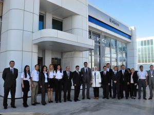 Ford Otosan Genel Müdürü Yenigün Çorum’da