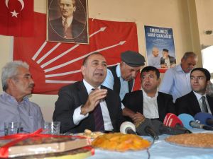 Chp Genel Başkan Yardımcısı Tekin Malatya’da