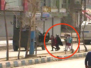 Biber gazı minik öğrencilere zor anlar yaşattı