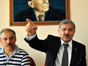 Mhp Genel Başkan Adayı Çakar Bahçeli’den Oy İstedi