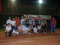 8.Alaaddin Sezal Tenis Turnuvası