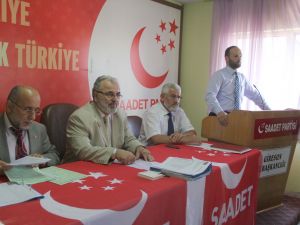 Giresunda Sp İl Divan Toplantısı Yapıldı