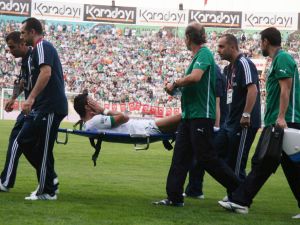 Bursaspor’da Tuncay Ve Pinto’nun Mrı Çekildi