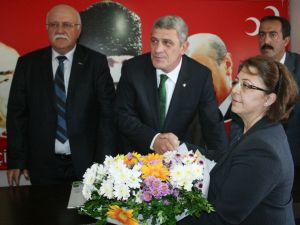 Dervişoğu: Rakibim Bahçeli Değil; Erdoğan