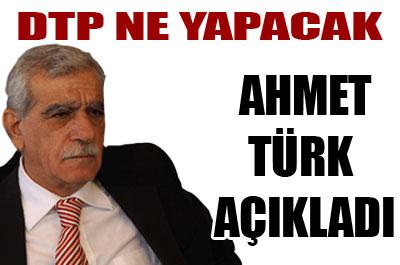 DTP nasıl bir yol izleyecek? Türk açıkladı