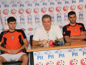 Adanaspor-gaziantep Büyükşehir Belediyespor Maçının Ardından