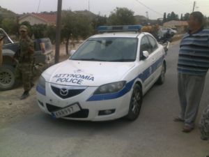 Rum Polisleri Olay Çıkarttı