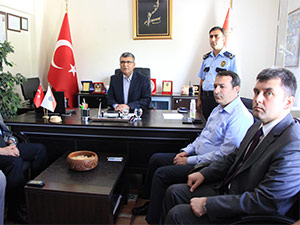 Emniyet Müdürü Metin Aşık Pazarcıkta