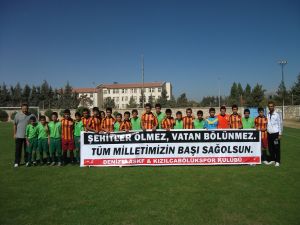 Genç Sporculardan Teröre Lanet
