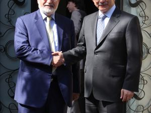 Davutoğlu, Samarrai Ve Berham Salih İle Görüştü