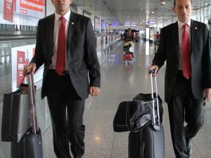 Cüneyt Çakır Lizbon’a Gitti