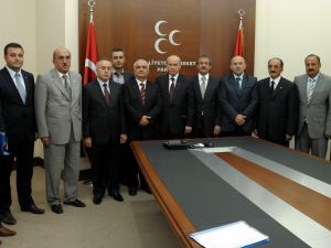 Mhp Lideri Bahçeli Samsuna Geliyor