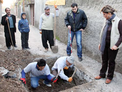 Asfaltın Altından Tarih Çıktı