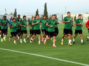 Akhisarspor, Sanica Boru Elazığspor Maçı Hazırlıklarına Başladı