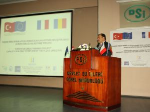 Bakan Eroğlu ‘taşkın Yönetimi Eşleştirme Projesi’nin Açılışına Katıldı