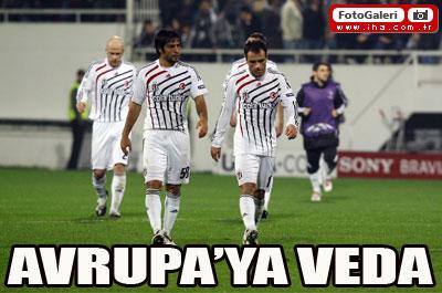 Beşiktaş 1-2 CSKA Moskova