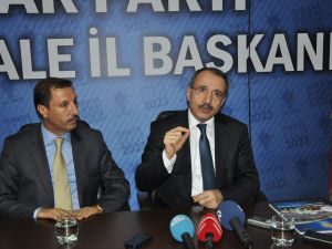 Bakan Dinçerin Kırıkkale Ziyareti