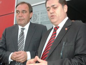 Tff Yönetim Kurul Toplantısı İlk Kez Eskişehirde Yapıldı