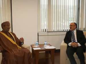 Türkiye İle Umman Sultanlığı Arasında Kek Toplantısı Mutabakat Zaptı İmzalandı