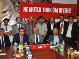 Mhp Genel Başkan Adayı Koray Aydın Eskişehirde