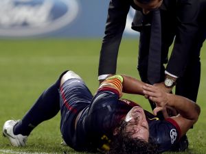 Barcelona’da Puyol Şoku