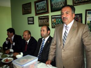 Meclis Üyelerinden Ünyespor’a Destek