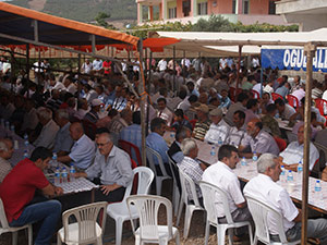 Şehit Uzman Çavuş Ahmet Oğul İçin Mevlit Okutuldu