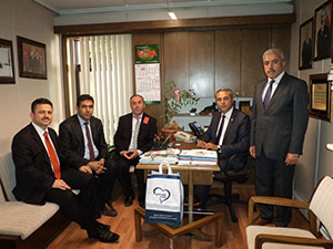 Dedeoğlu’na Ziyaretçi Akını …