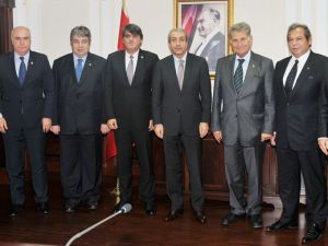 Bakan Eker, Tjk Yönetimini Kabul Etti