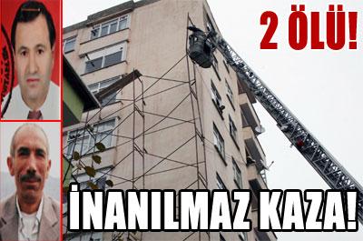 İnşaatta facia: 2 ölü