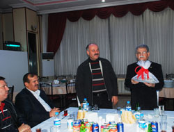 Eğitimcilerden Akgül’e veda