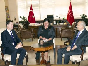 Kılıçdaroğlu, İngiltere Başbakan Yardımcısı Cleeg İle Biraraya Geldi