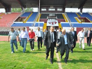 Tff Heyetinden İnegölspor’a Ziyaret