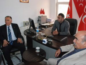 Mhp Genel Başkan Adayı Türker Tokat’ta