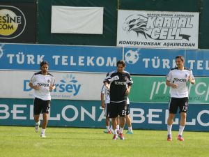 Beşiktaş’ta Derbi Mesaisi Başladı