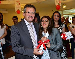 Engelli Öğrencilere Sertifika