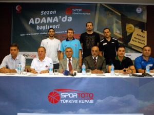 Adana’da Spor Toto Türkiye Kupası Heyecanı Başlıyor