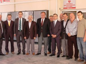 Demirören’den Denizli Belediyespor’a Ziyaret
