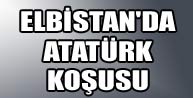 Elbistanda Atatürk Koşusu