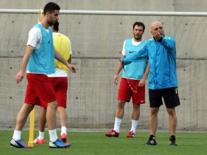 Gaziantepspor’da Antalyaspor Hazırlıkları Sürüyor