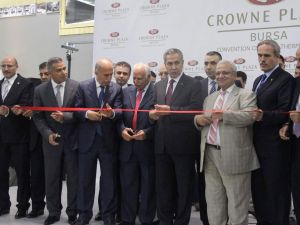 Bülent Arınç, Otel Açılışına Katıldı